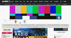 Desktop Screenshot of nbcsportsradio.com